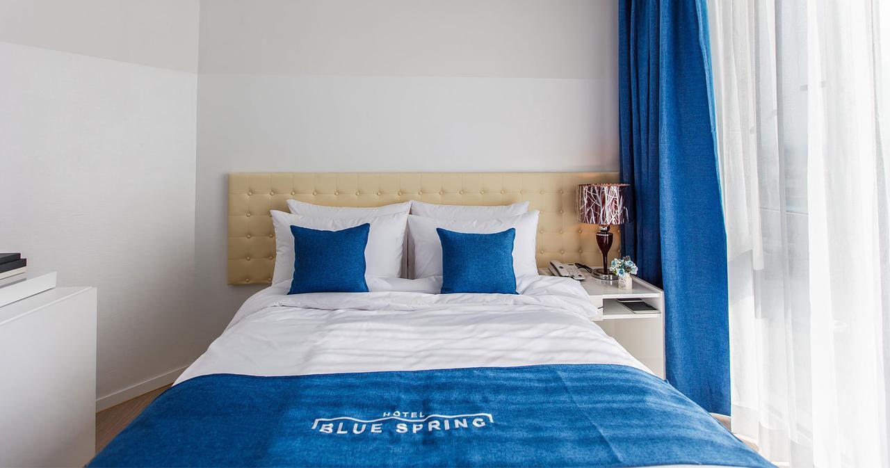 Blue Spring Hotel Čedžu Exteriér fotografie