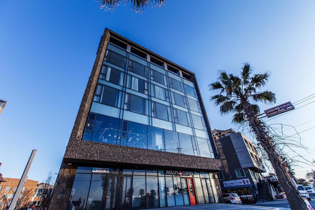 Blue Spring Hotel Čedžu Exteriér fotografie