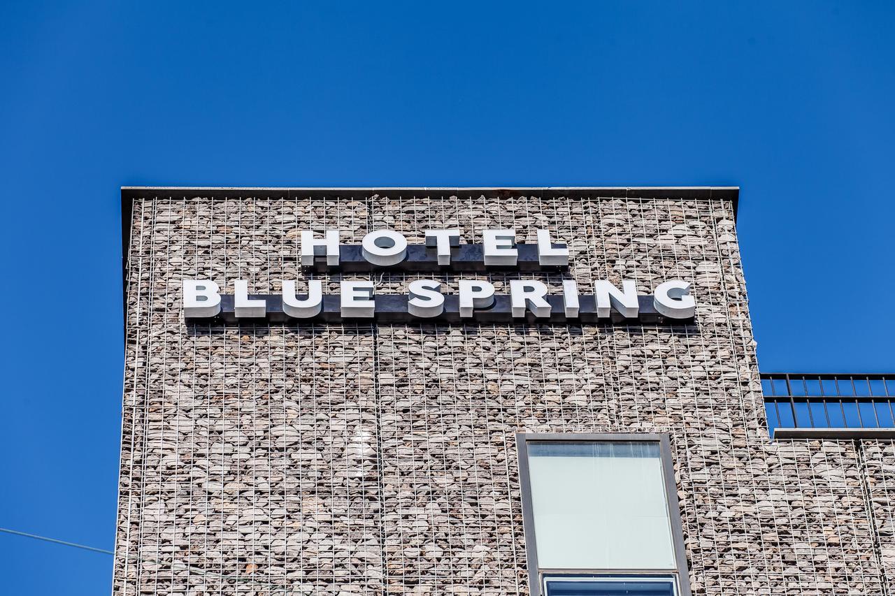 Blue Spring Hotel Čedžu Exteriér fotografie