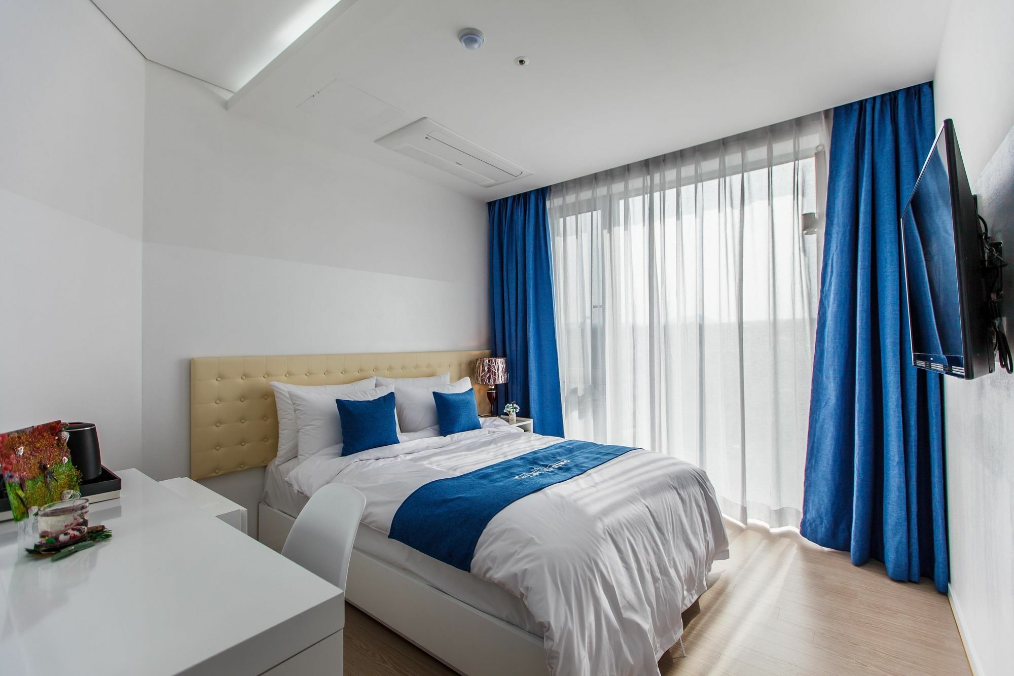 Blue Spring Hotel Čedžu Exteriér fotografie