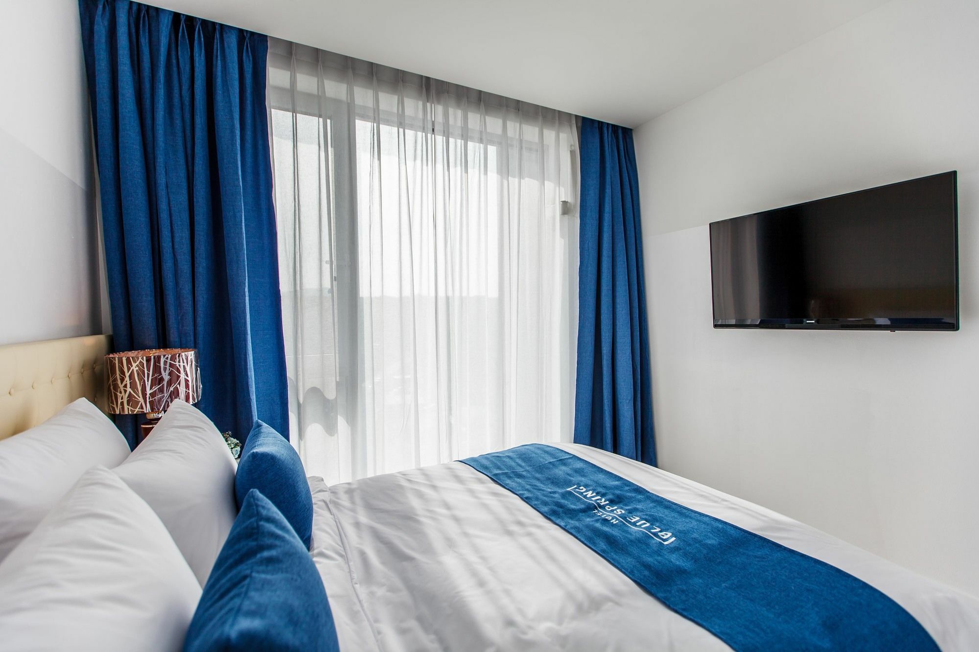 Blue Spring Hotel Čedžu Exteriér fotografie
